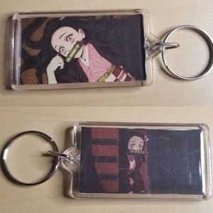 Demon Slayer Nezuko Kamado Keychain